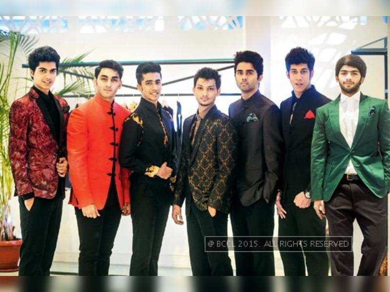 Clean And Clear Bombay Times Fresh Face 2014 Unveils The New Look Of Male Finalists In Mumbai