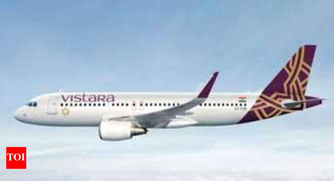 vistara flight status tracker