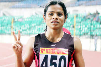 I have stayed positive, says Dutee Chand