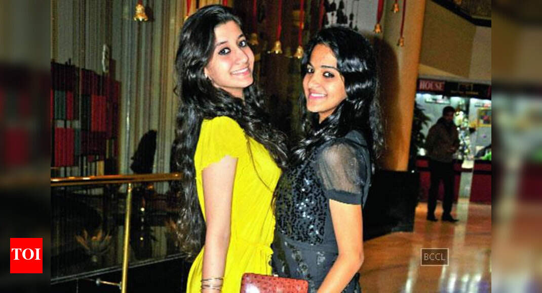 St Raphael School girls party hard in Indore Events Movie News Times of India