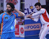 Shabbir, Karan bond over cricket