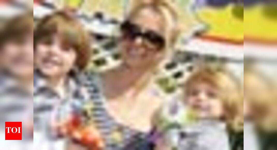 Britney hires KFed as sons' nanny! English Movie News Times of India
