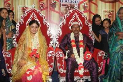 Actress Monika alias Raheema weds Malik