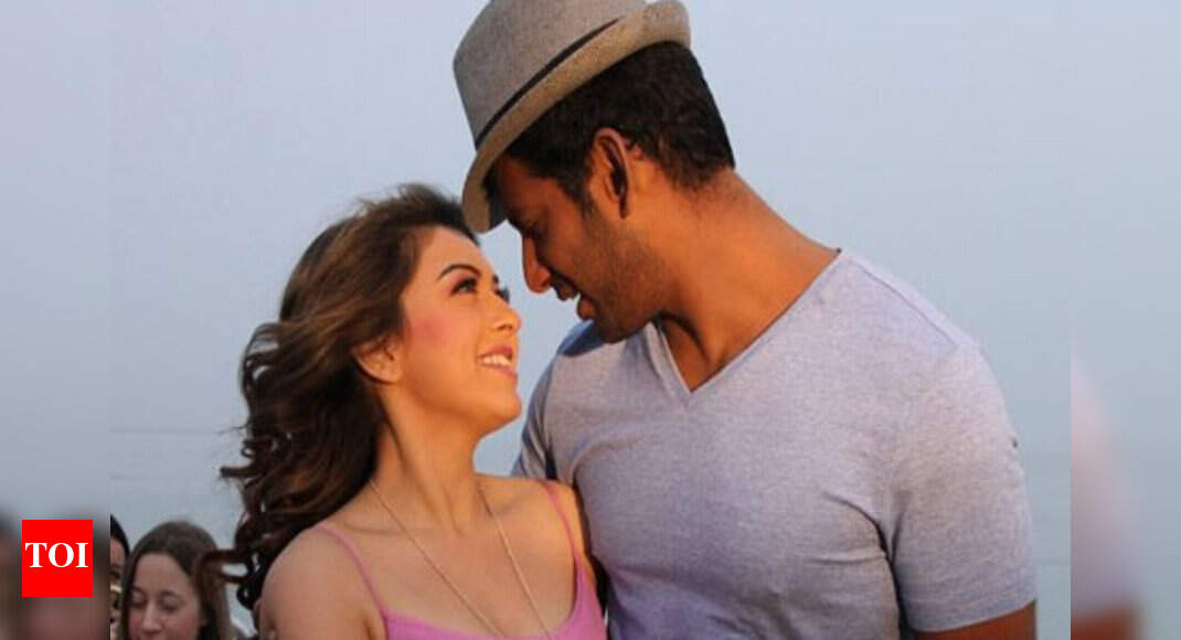 Trailer: Hansika-Vishal starrer Maga Maharaju | Telugu Movie News ...