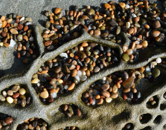 Famous pebble beaches around the World
