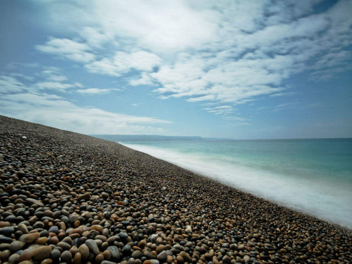 Chesil Beach in Dorset