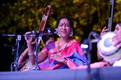 Bombay Jayshri's classical extravaganza at Apollo Hospital, Hyderabad
