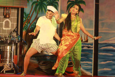 Food and culture at Agri-Koli festival - Times of India