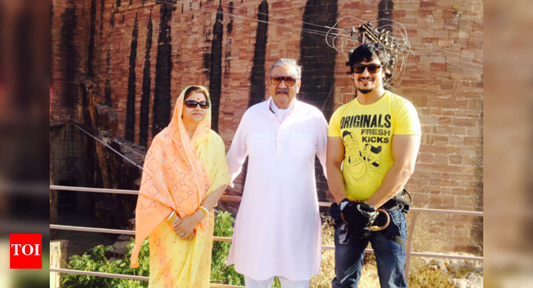 Kapil’s brush with royalty - Times of India