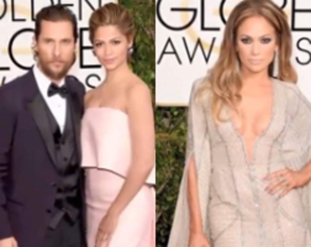 
2015 Golden Globes: Hollywood stars on red carpet
