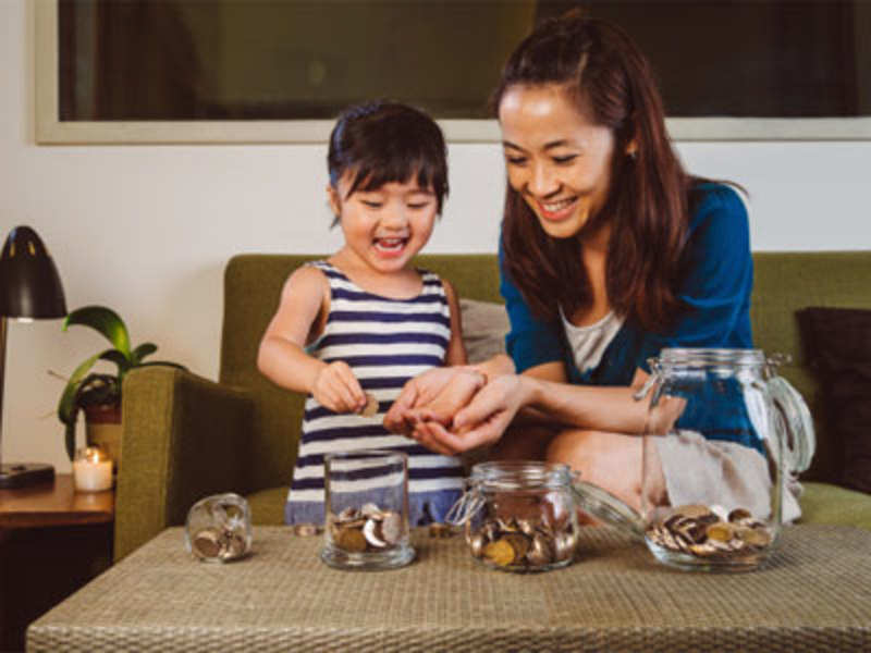 5 ways to help your child value money
