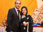 Anand Chhabria's wedding reception in Bengaluru