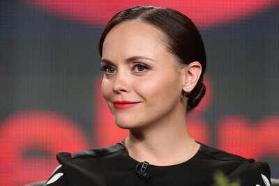 Christina Ricci heads back to work post pregnancy