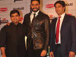 Abhishek at Filmfare's press meet