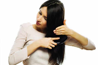 How to repair damaged hair after colouring - Times of India