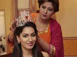 Miss India at Cleopatra's and Silverine event