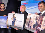 John Abraham launches Yamaha Fascino Calendar