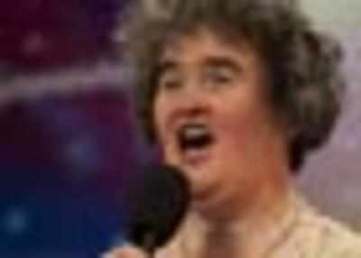 What made Susan Boyle angry?