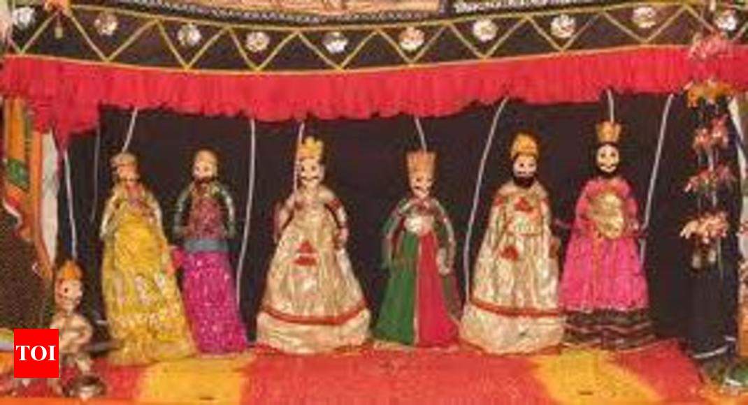 French puppet show to wow Bishnupur | Kolkata News - Times of India