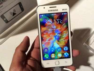 First impressions: Samsung Z1, the first Tizen smartphone