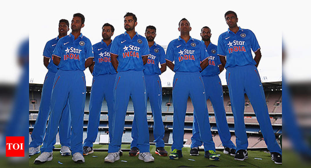 Nike unveils Team India's new ODI jersey