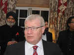 British deputy high commissioner's dinner party