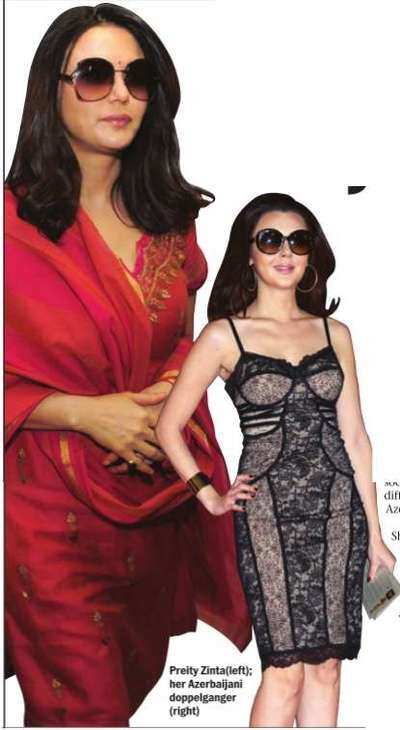 Who is this Preity woman?