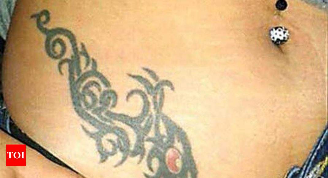 Youngsters on a drunken tattoo correction spree - Times of India