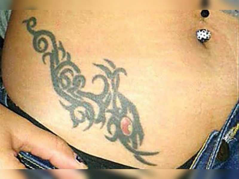 Youngsters On A Drunken Tattoo Correction Spree Times Of India