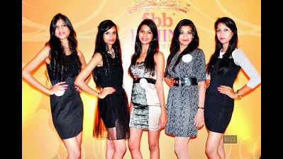 Five girls fast-tracked to regional auditions of Miss India from Indore