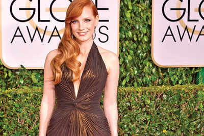 ‘Fishy’ fashion reigned supreme at the Globes