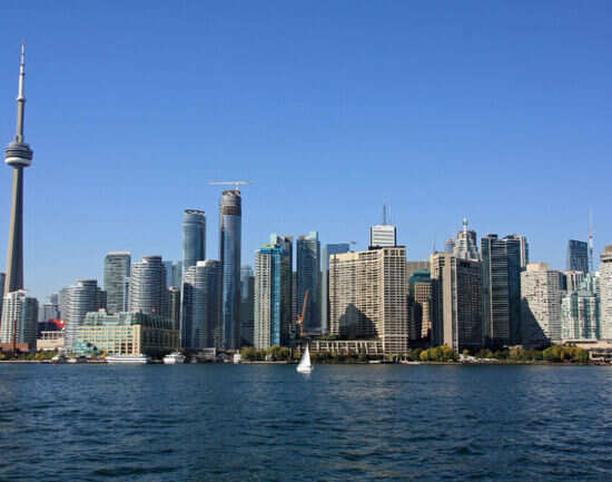 24 hours in Toronto