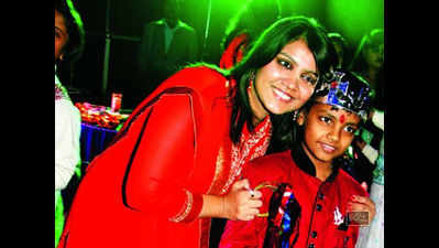 Princely celebration of Puneet and Nidhi Gupta's son