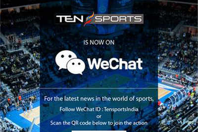 Ten Sports to bring the world of Sports to its fans on WeChat