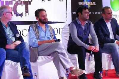 Rahman launches Dharavi project