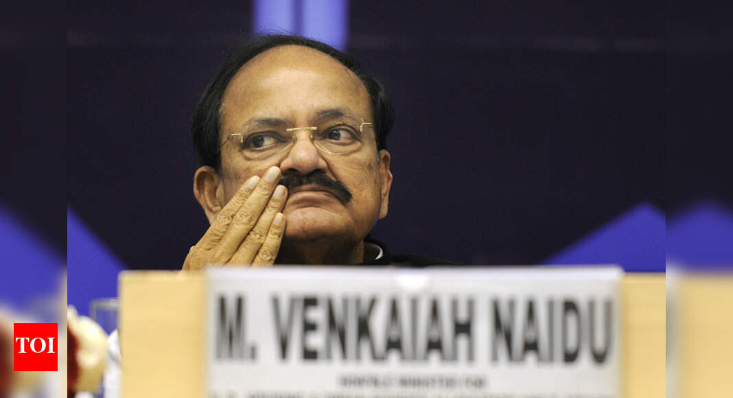 Naidu hits out at Censor board members for attacking NDA govt Hindi