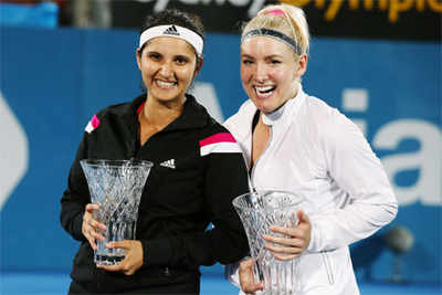 Sania Mirza equals career-best fifth rank in WTA rankings