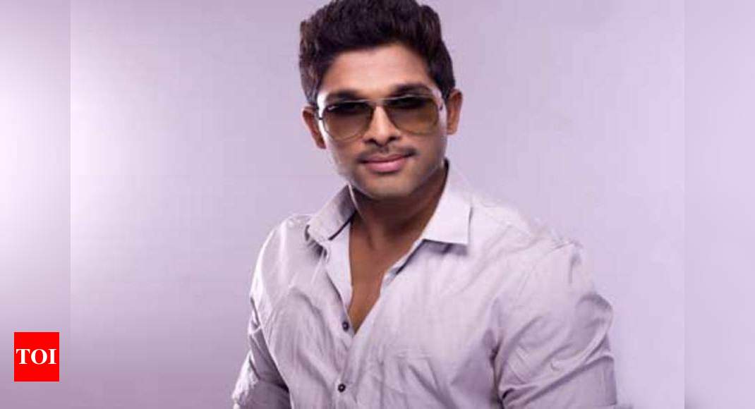 No more kissing on the lips: Allu Arjun | Telugu Movie News - Times of ...