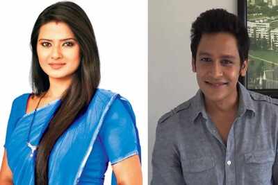 Kratika Sengar and Abhishek Rawat in Servicewali Bahu!