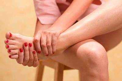 Skin ailments that affect your feet