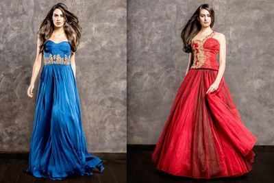 Shyamal and Bhumika unveil latest Spring Couture