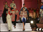 Celebs at Khadi fashion show