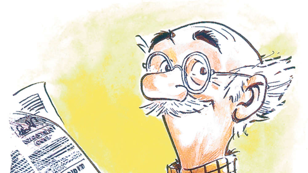 Best of RK Laxman's cartoons | The Times of India