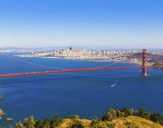 San Francisco at a glance