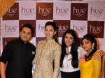 Celebs at Hue's collection preview