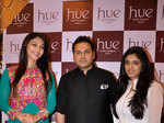 Celebs at Hue's collection preview
