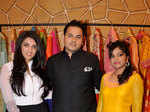 Celebs at Hue's collection preview