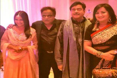 Ambareesh at Kush Sinha's wedding