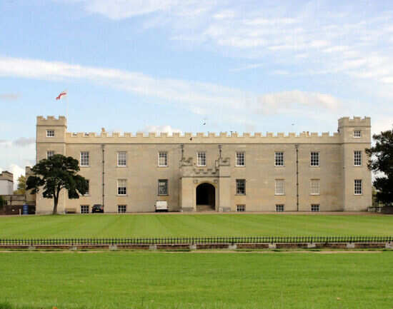 Syon House in Gosford Park