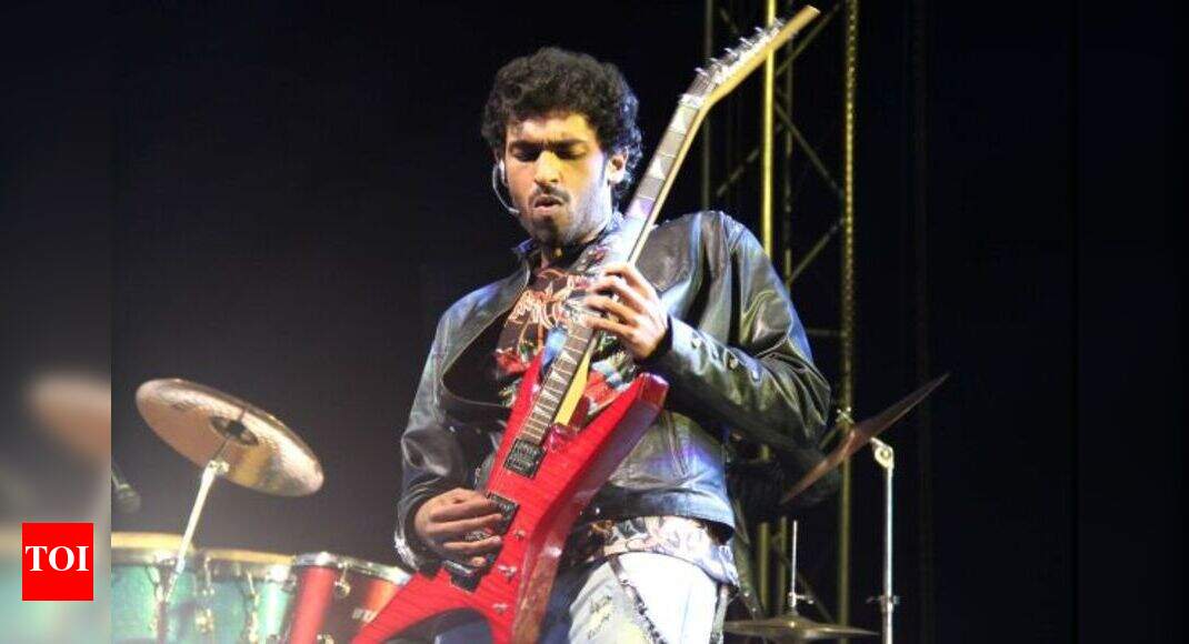 Vinay Rajkumar is all set to make a splash Kannada Movie News Times of India